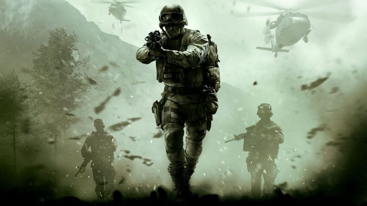 Call of Duty: Modern Warfare 4 Is Reportedly Titled Call of Duty: Modern Warfare