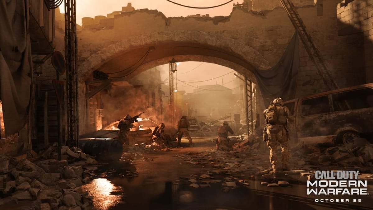 Call of Duty Modern Warfare Will Not Include A Zombies Mode