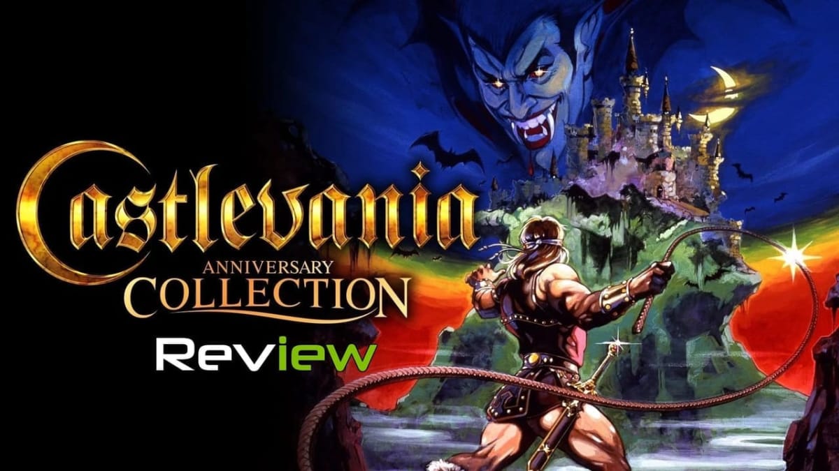 castlevania anniversary collection review header