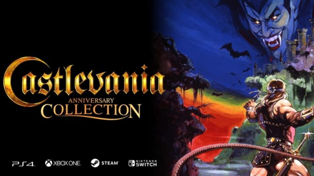 Castlevania Anniversary Collection To Receive Japanese Versions Post-Launch