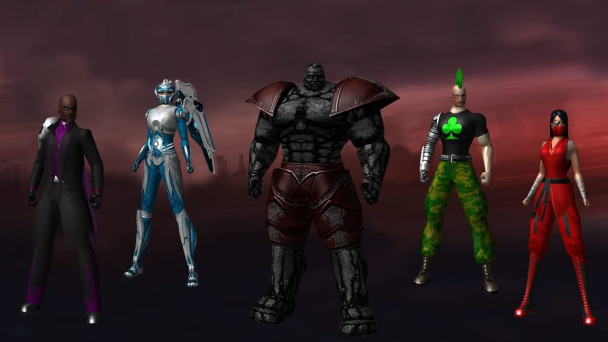 city of heroes character creator coh