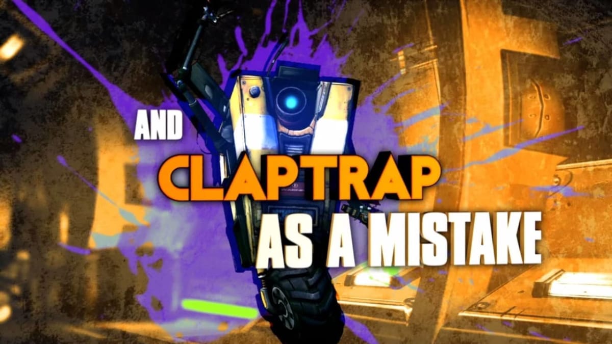Claptrap Voice Actor David Eddings Will Not Be in Borderlands 3 Due To Pay Dispute