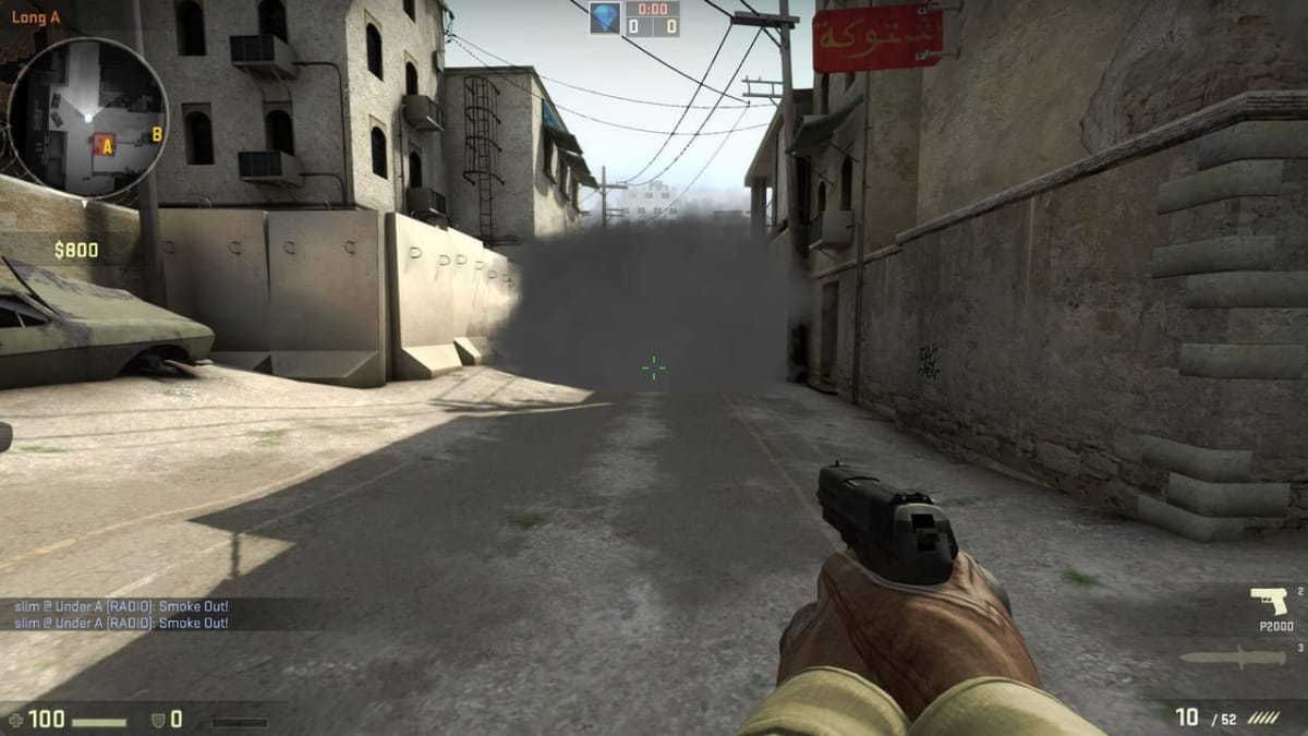 CS:GO Game-breaking Exploit Lets Players Change The Shape of Smoke Grenades