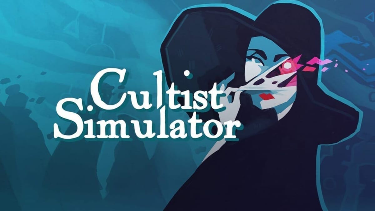 cultist simulator key art logo