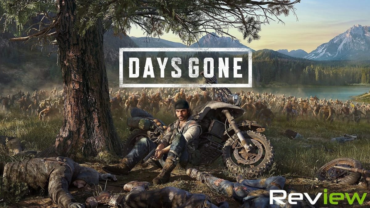 days gone review header