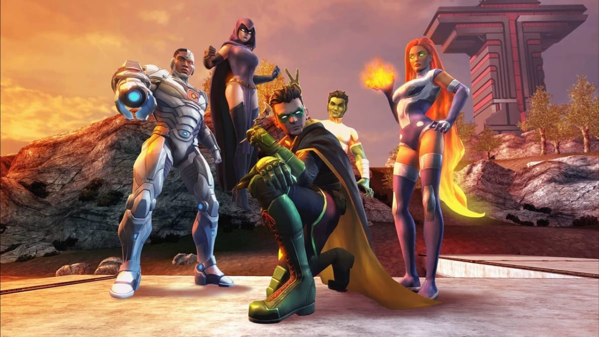 DC Universe Online Coming To Nintendo Switch This Summer