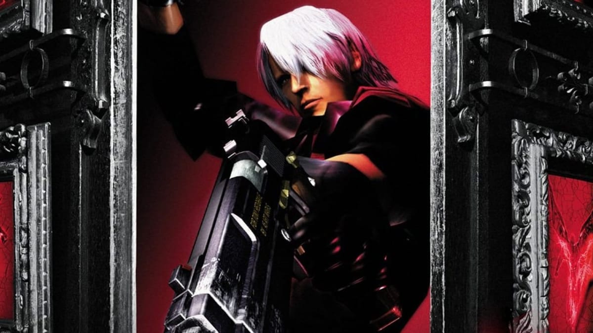 devil may cry art