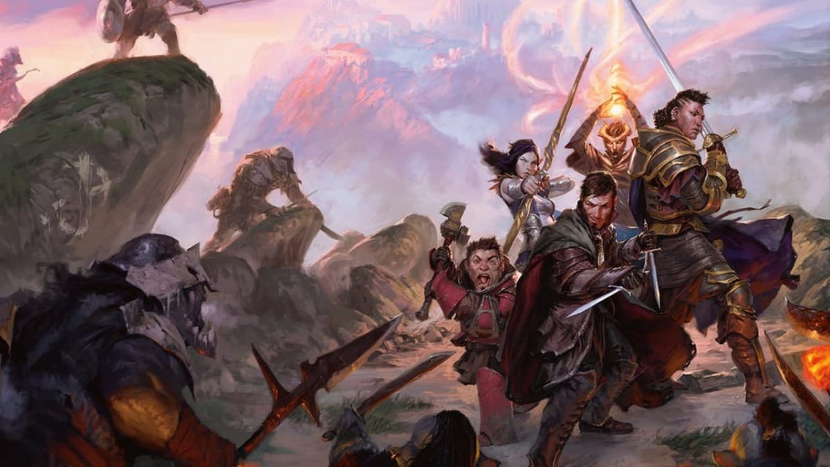 dungeons and dragons 5th edition art