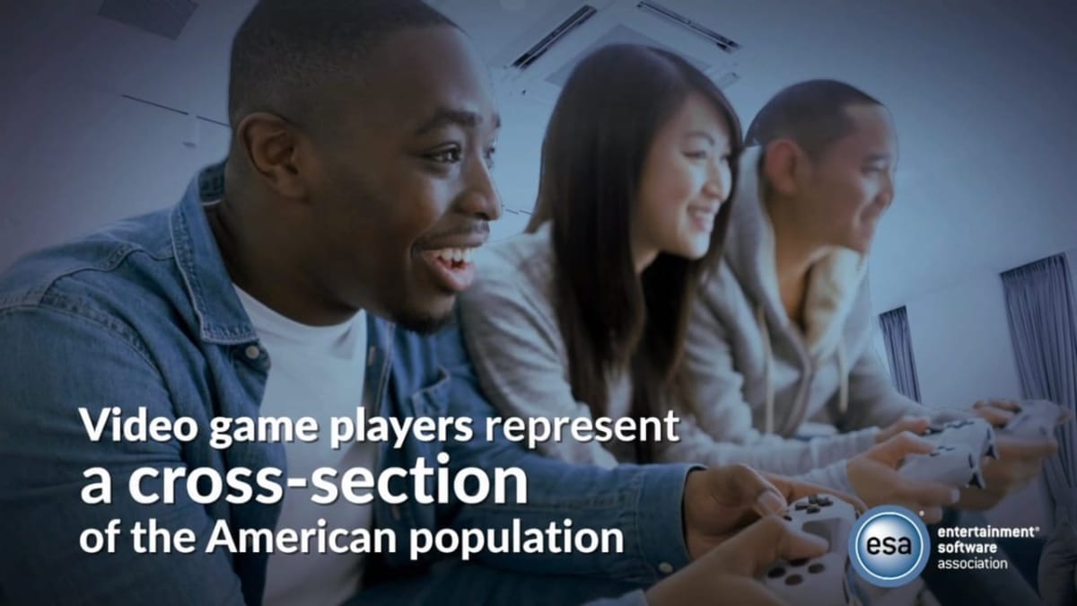ESA Statistics Shed Light On Gaming Habits of Americans
