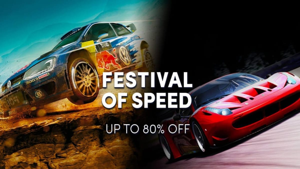 Festival of Speed Humble Store Sale May 2019