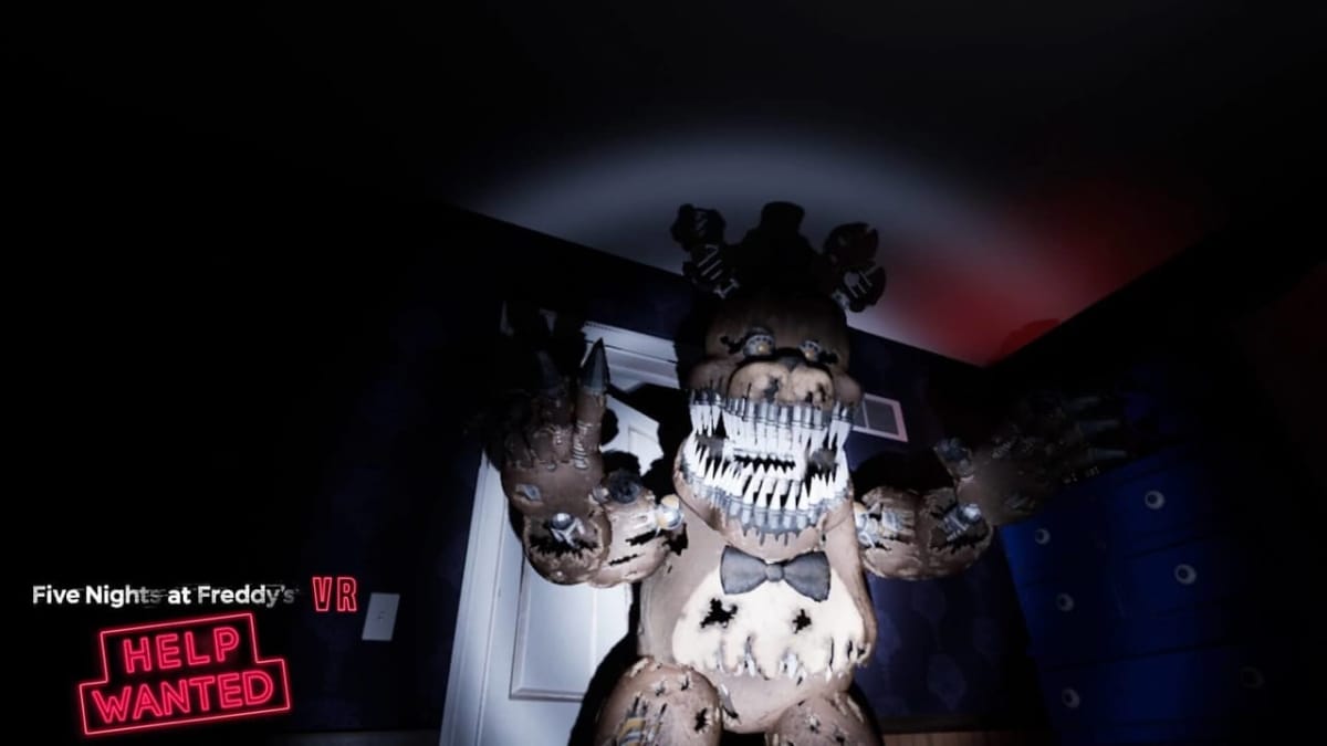 FIXING ANIMATRONICS!!  Five Nights At Freddy's VR: Help Wanted [FNAF VR] 