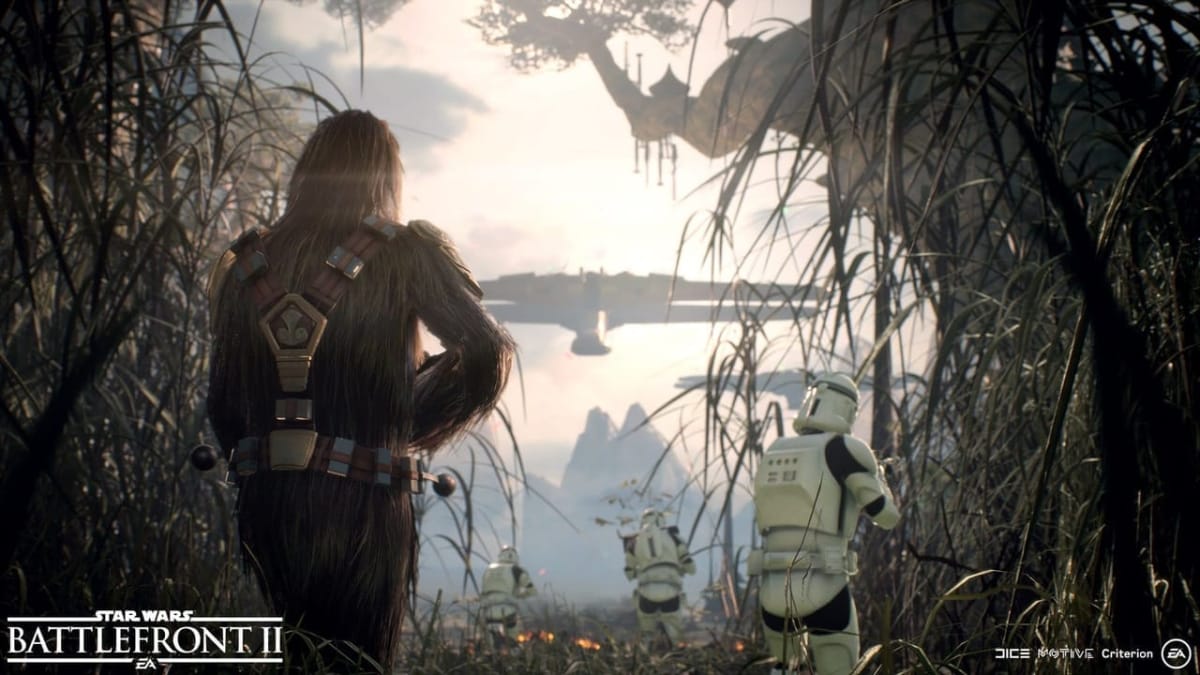 Following Peter Mayhew's Passing, Star Wars Battlefront II Holds Chewbacca Tribute