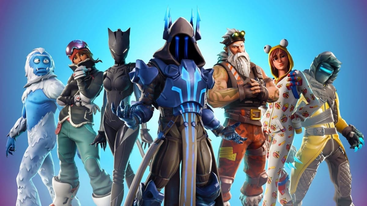 Fortnite Adds Large Party Support Up To 16 Players In Any Game Mode