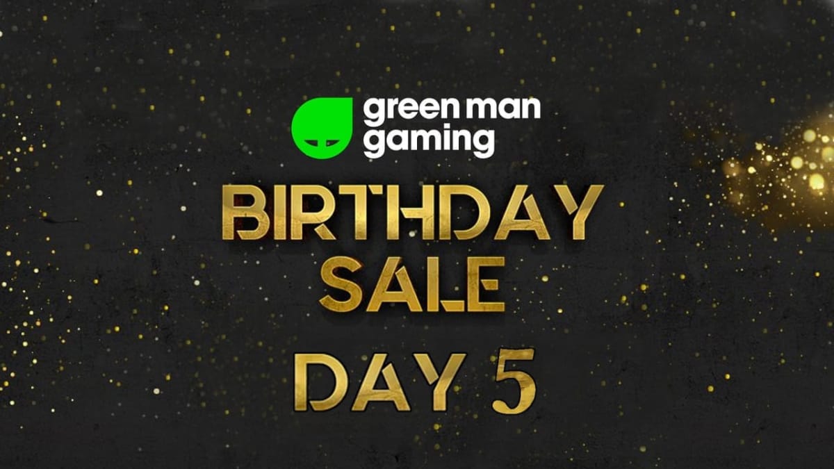 green man gaming birthday sale 2019 - day 5