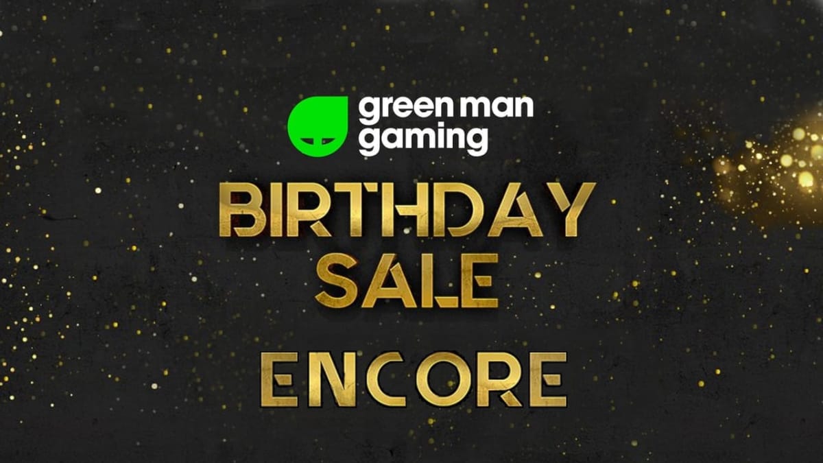 green man gaming birthday sale 2019 encore