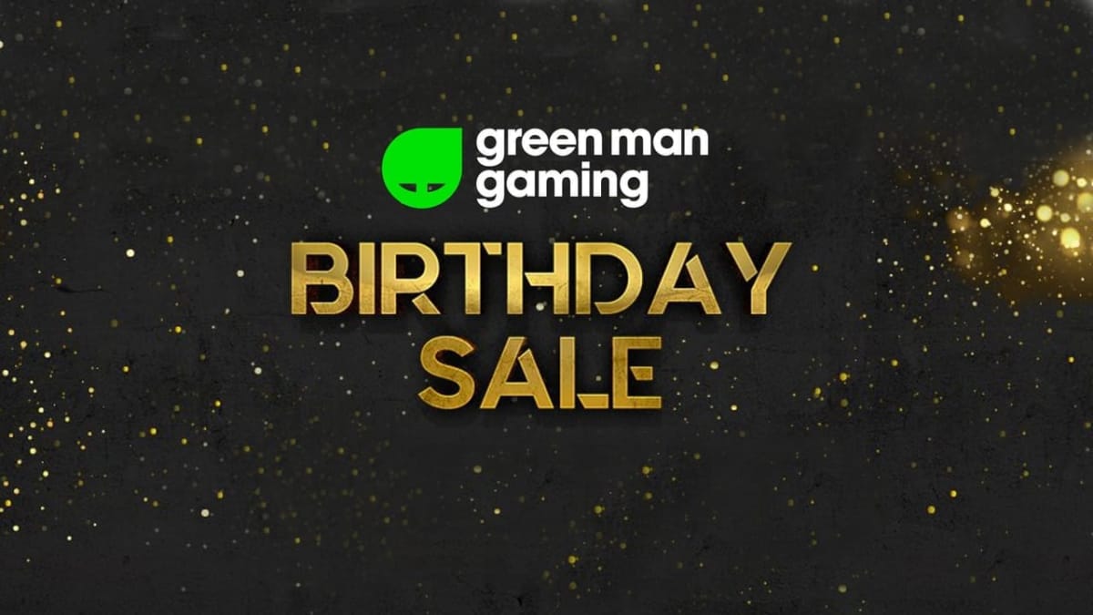 green man gaming birthday sale