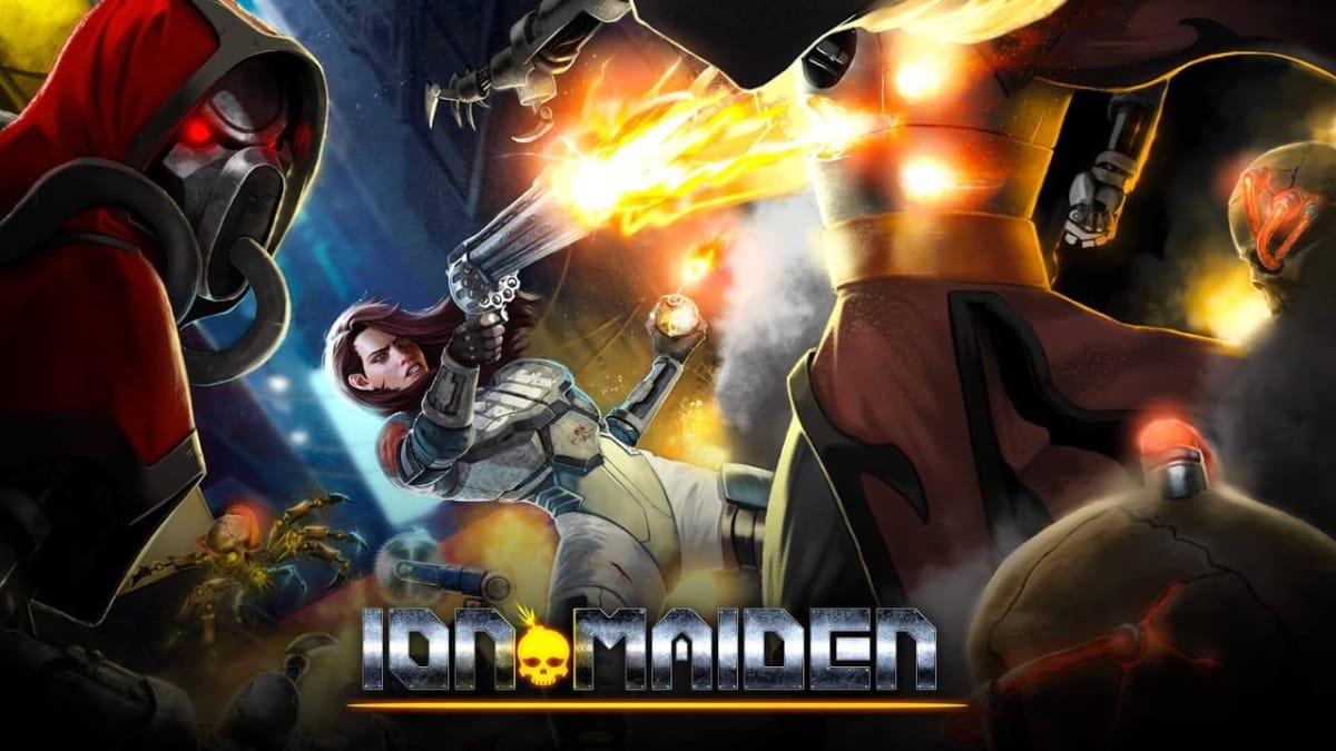 Heavy Metal Band Iron Maiden Suing 3D Realms Over Ion Maiden Trademark