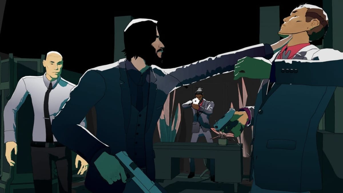 John Wick Goes Tactical On Epic Store With John Wick Hex
