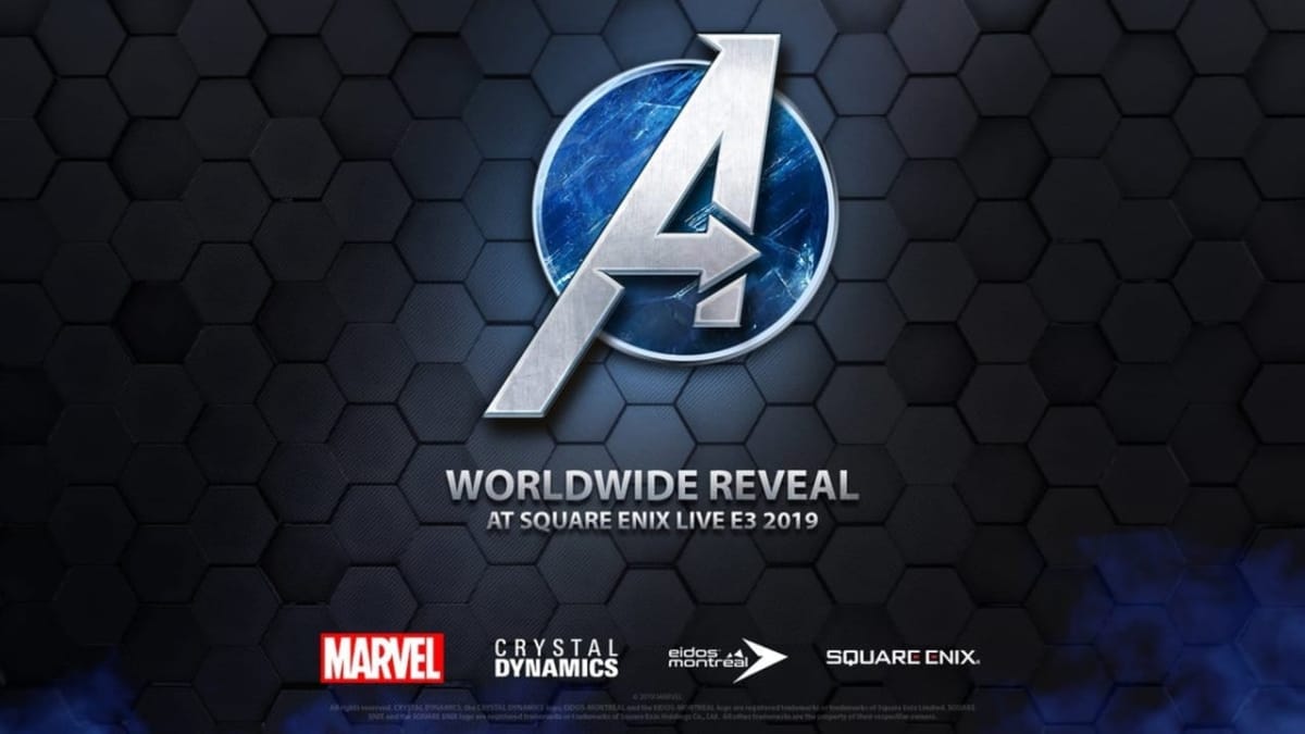 Marvel's Avengers Worldwide Reveal On Square Enix Live E3 2019