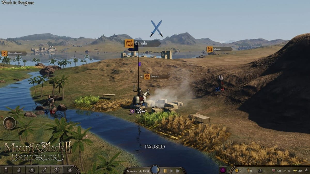 Mount &amp; Blade II Bannerlord Campaign Logistics Details Revealed
