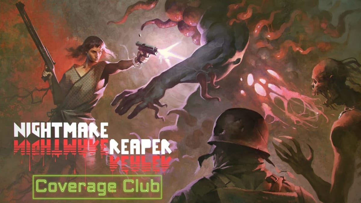 nightmare reaper coverage club header