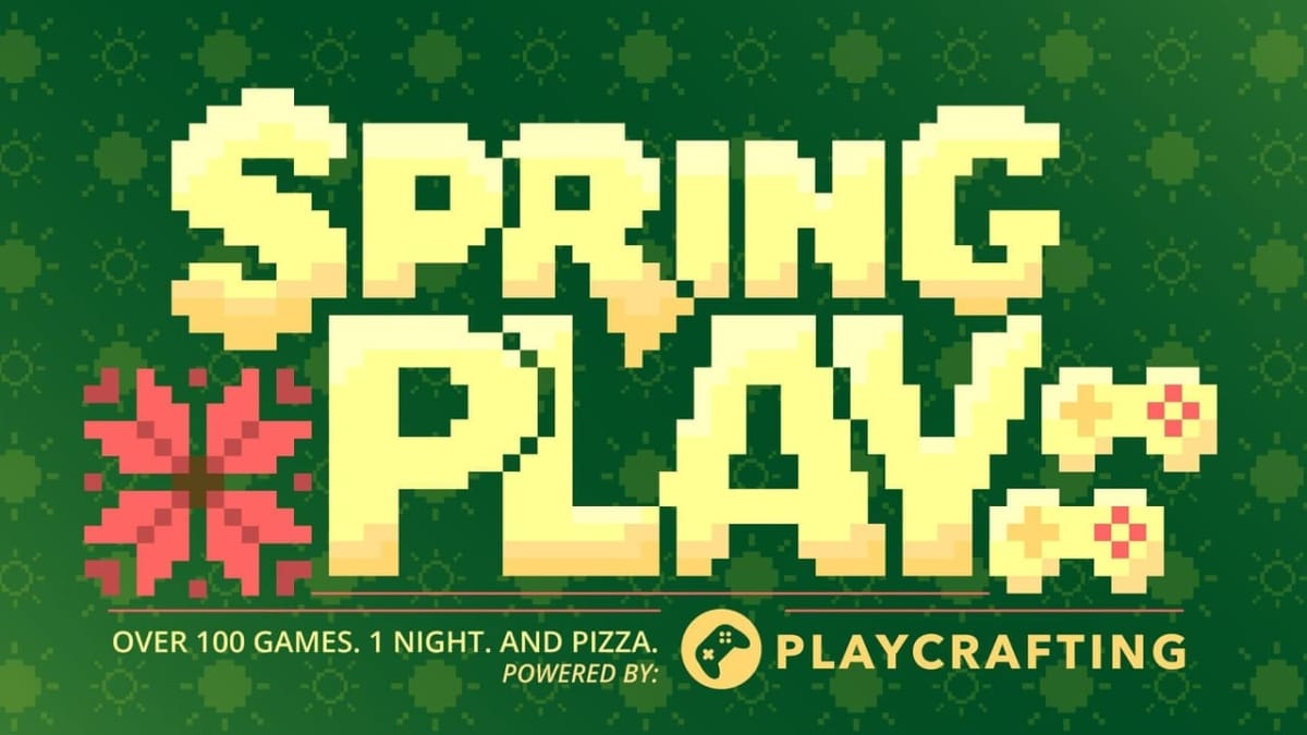 playcrafting spring play 2019