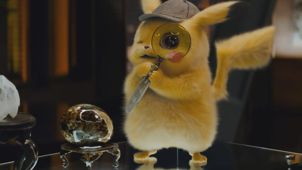 Pokemon Detective Pikachu Achieves Record Opening For Video Game Adaptation