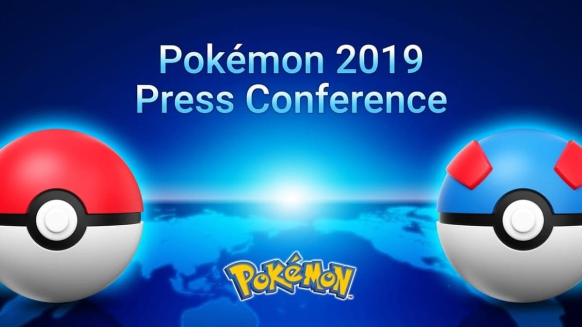 Pokemon Direct 2019 Conferences Airing On May 28 And June 5
