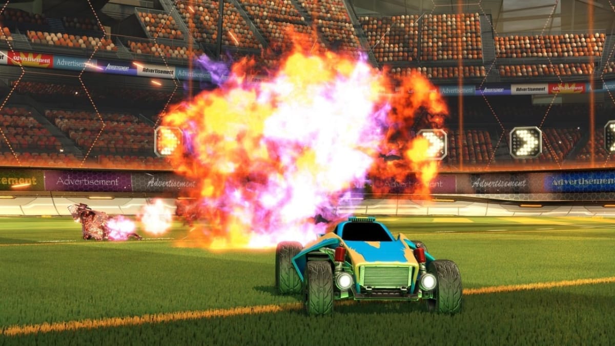 Rocket League Review Bombed