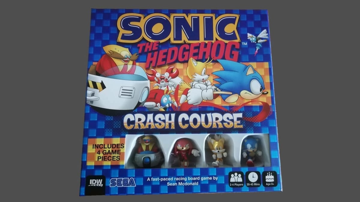 sonic crash course box