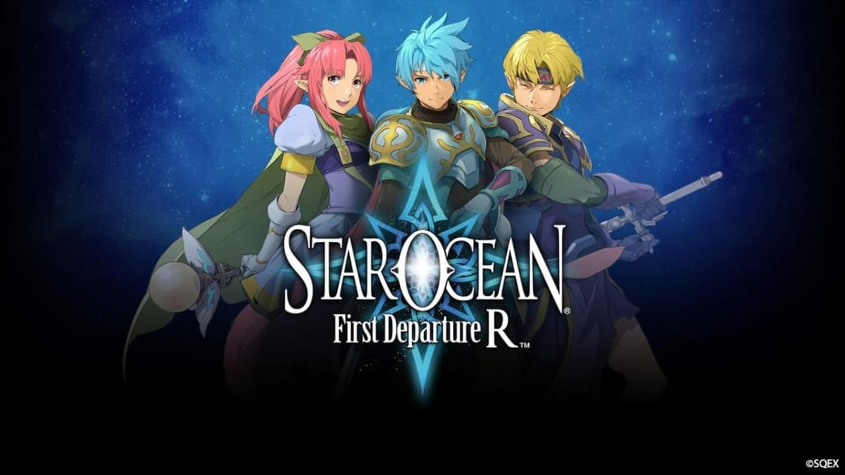 star ocean: first departure r