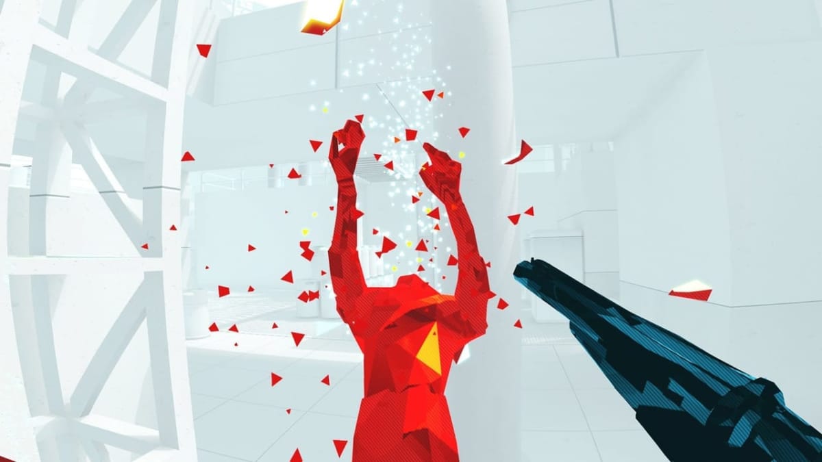 Superhot Achieves Two Million Lifetime Sales With 40% In VR