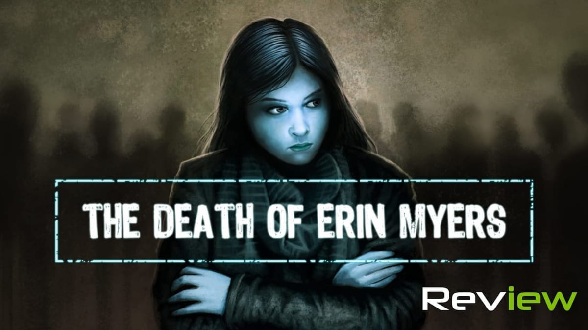 the death of erin myers review header