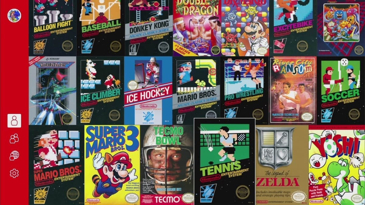 Upcoming Nintendo Switch Online NES Titles