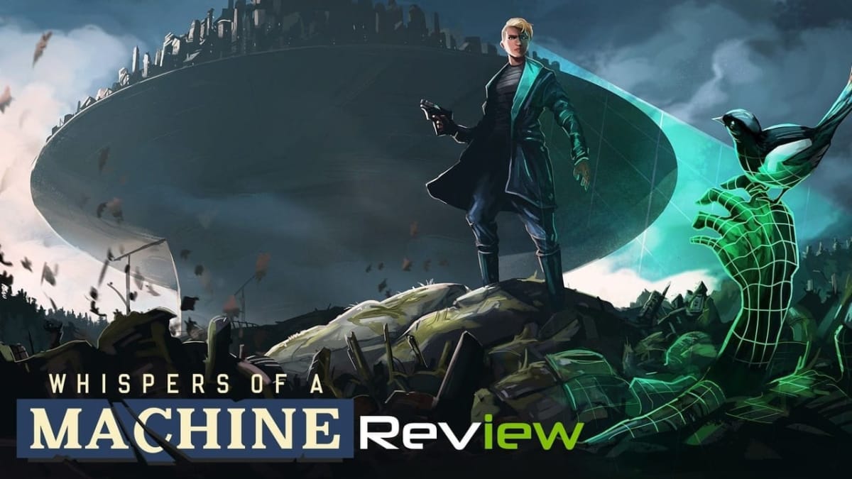 whispers of a machine review