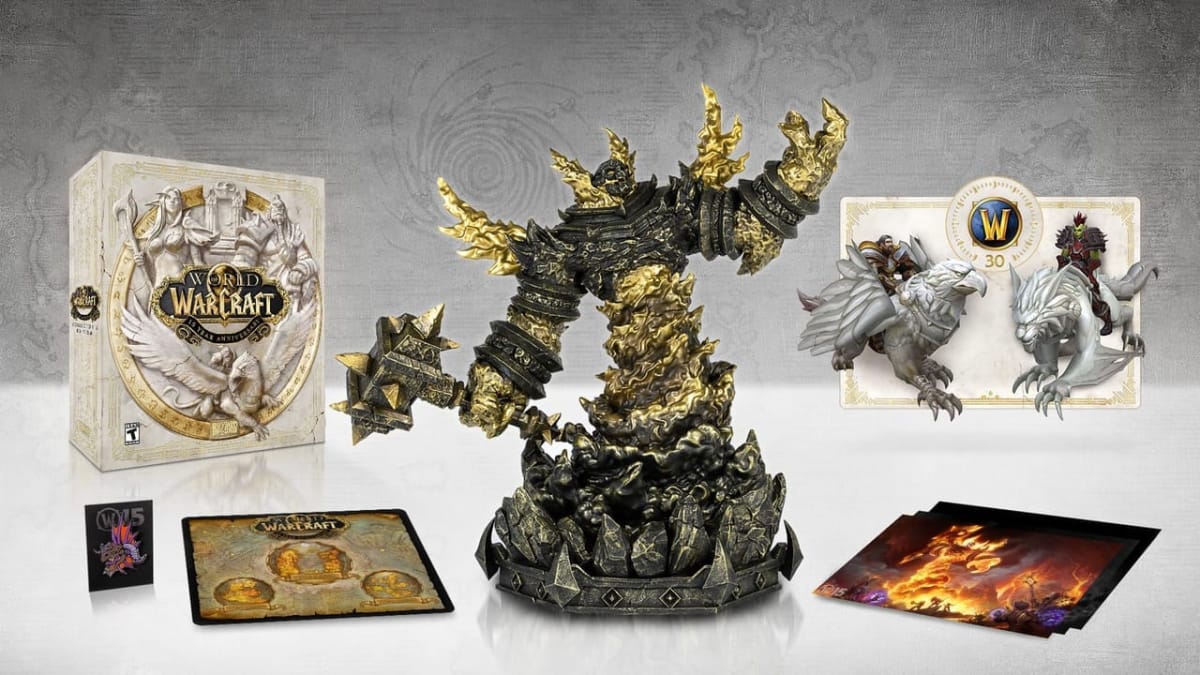 wow 15th anniversary collector's edition