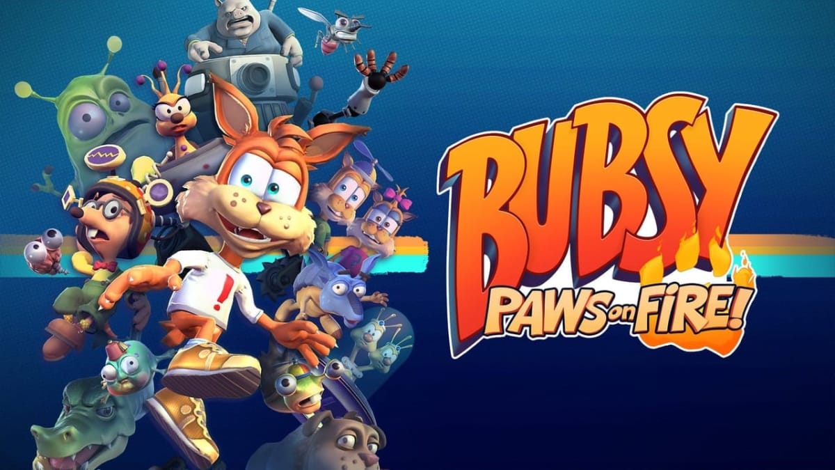 bubsy: paws on fire!