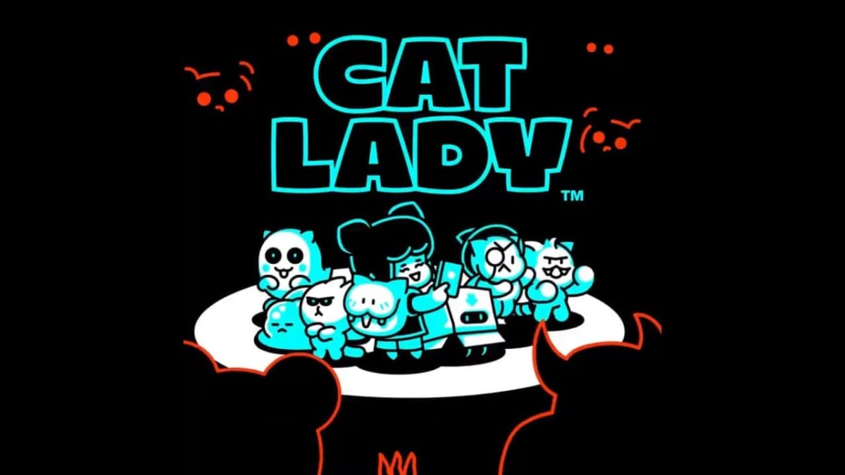 cat lady