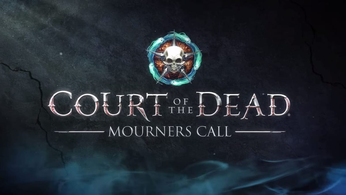 court of the dead: mourners call
