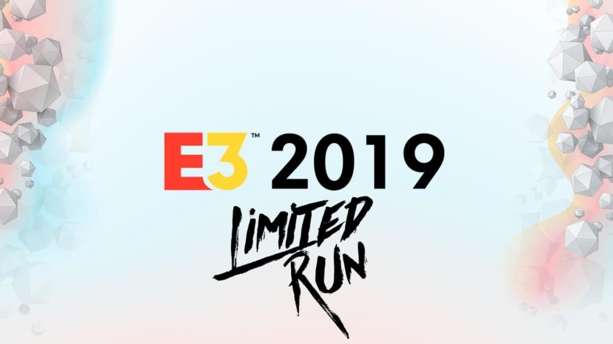 e3 2019 limited run games