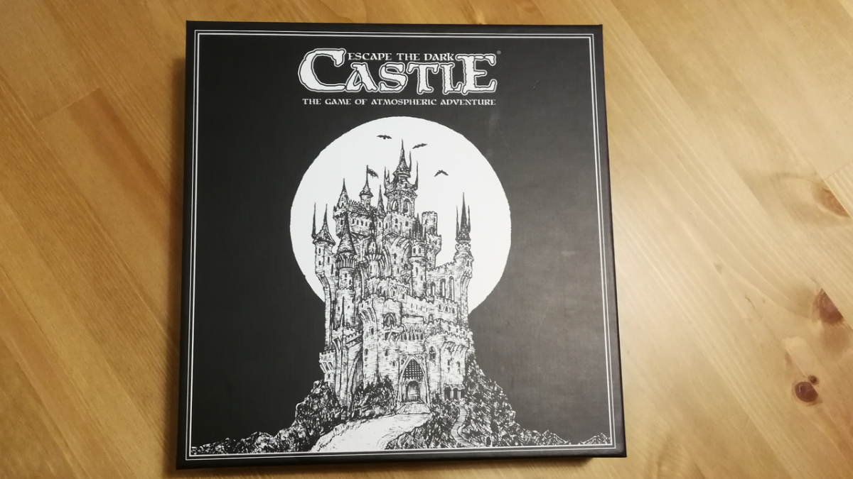 escape the dark castle box