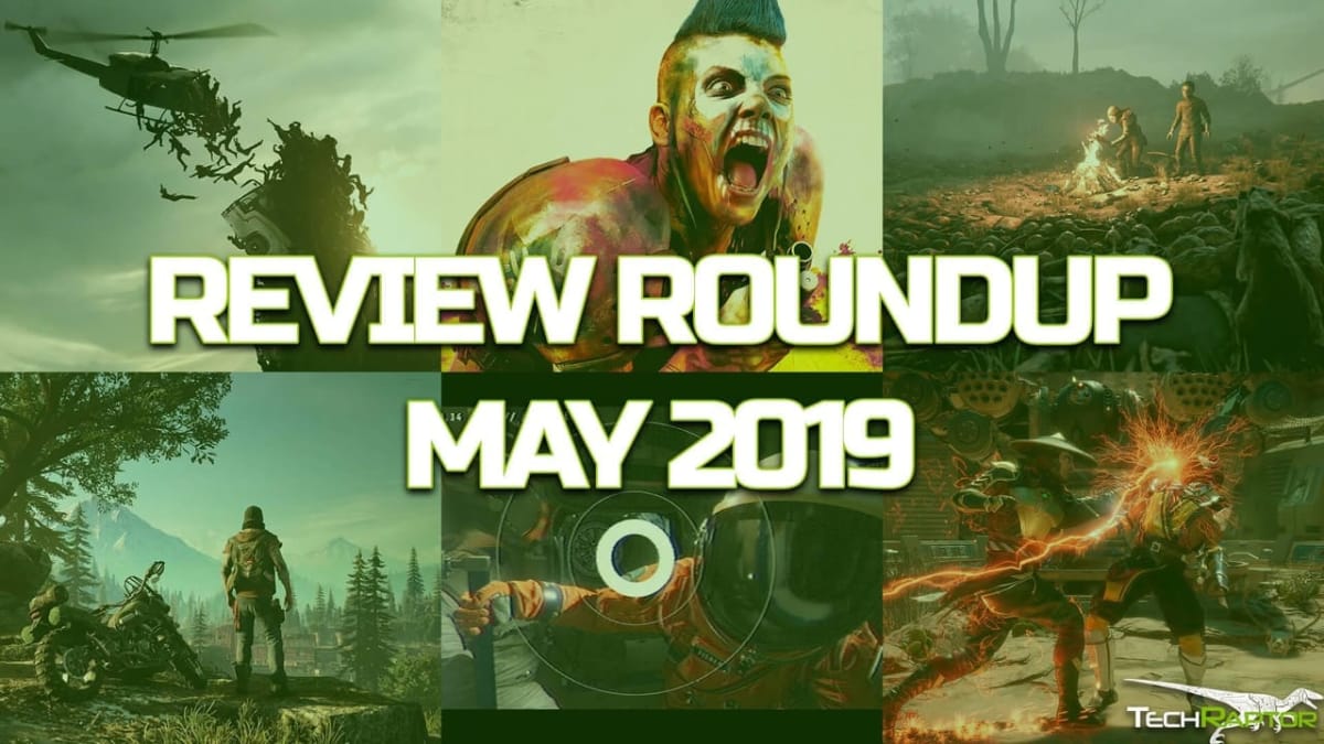 game reviews may 2019 roundup