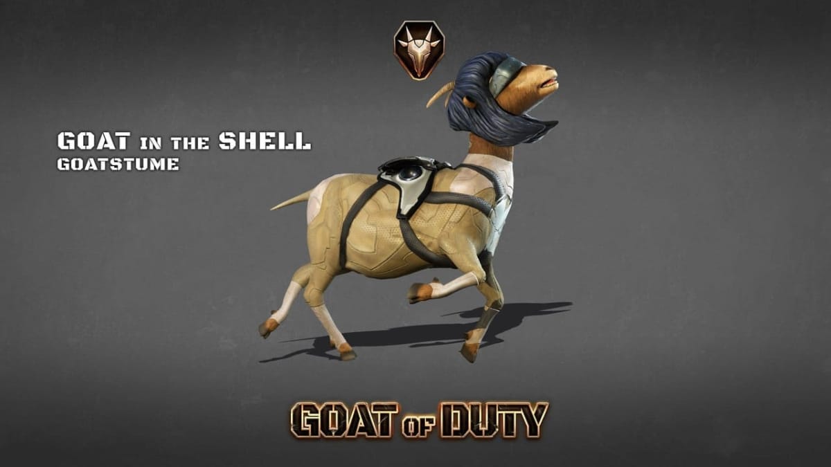 goat of duty fashion week - gits