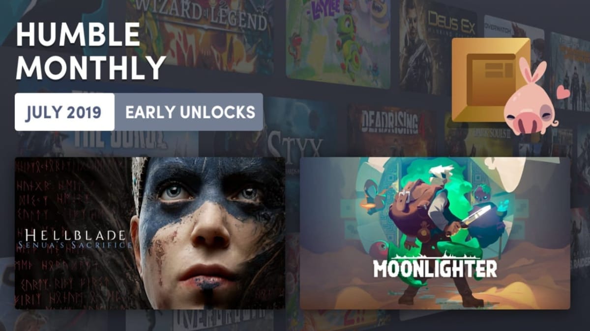Grab Hellblade: Senua's Sacrifice and Moonlighter From July's Humble Month Early Unlock