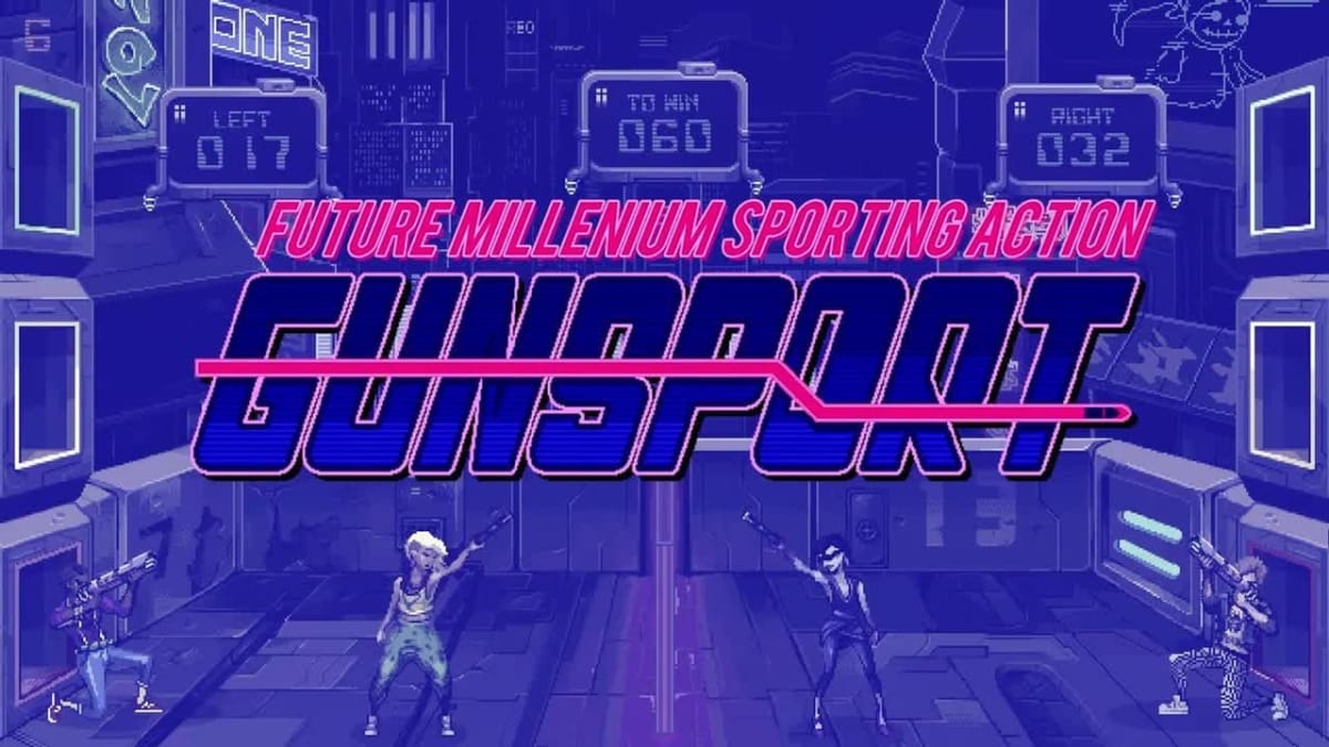 kfg showcase e3 2019 – play cyberpunk volleyball with guns in gunsport