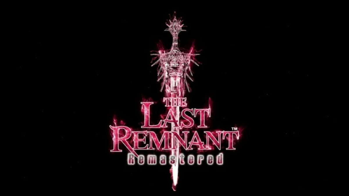 last remnant remastered square enix e3 2019