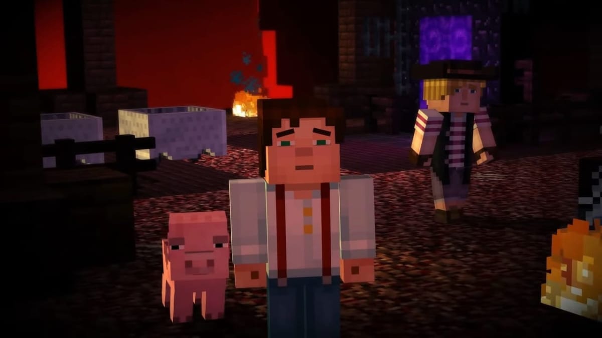 minecraft story mode support