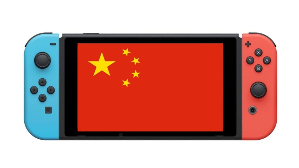 nintendo switch china flag tariffs