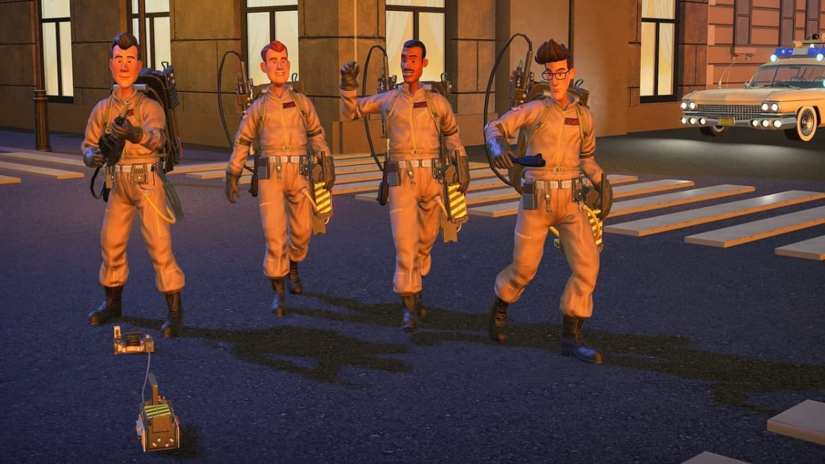 planet coaster ghostbusters