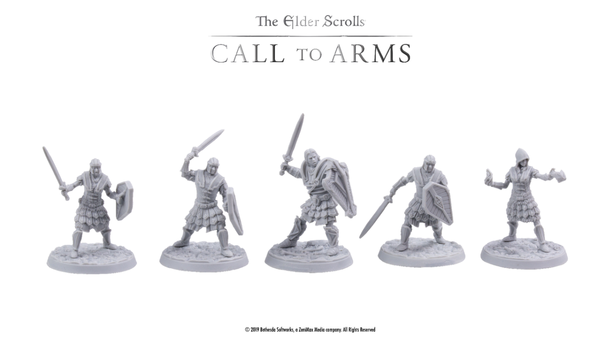 the elder scrolls call to arms